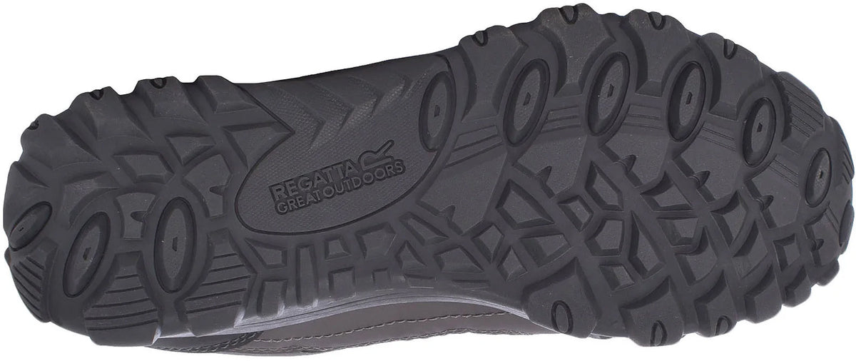 Regatta Women's Edgepoint III Waterproof Walking Shoes - Grey