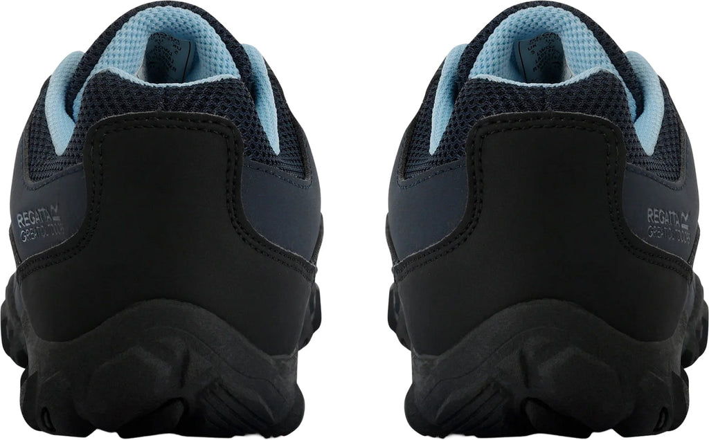 Regatta Women's Edgepoint III Waterproof Walking Shoes - Blue