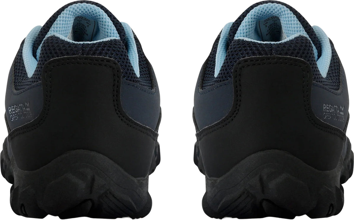Regatta Women's Edgepoint III Waterproof Walking Shoes - Blue