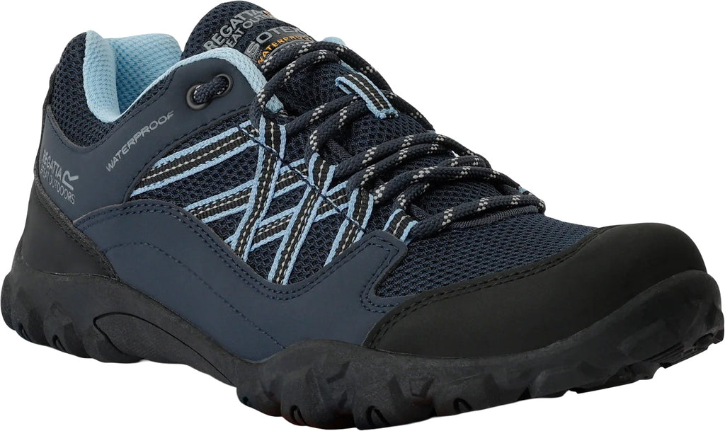 Regatta Women's Edgepoint III Waterproof Walking Shoes - Blue