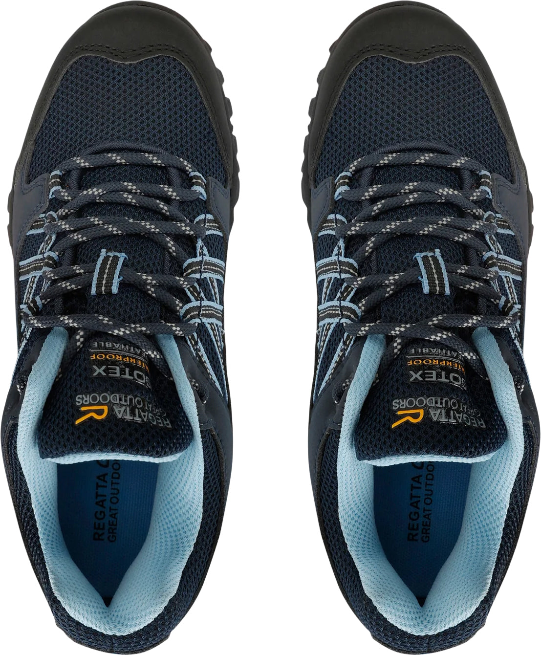 Regatta Women's Edgepoint III Waterproof Walking Shoes - Blue