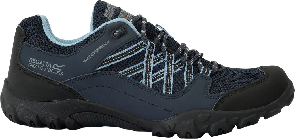Regatta Women's Edgepoint III Waterproof Walking Shoes - Blue