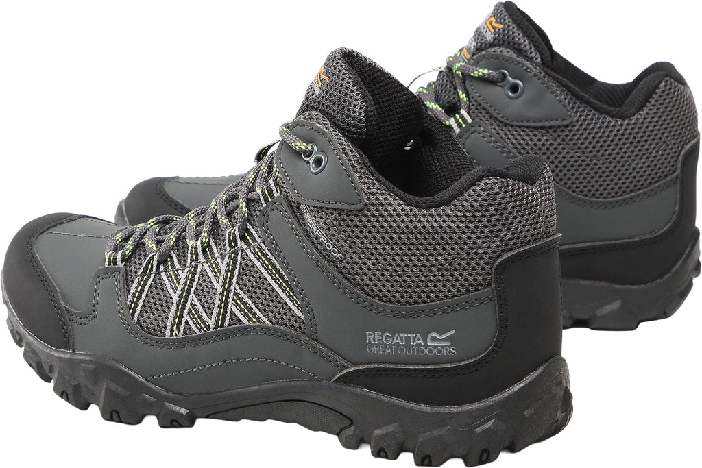 Regatta Men's Edgepoint Waterproof Walking Boots - Grey