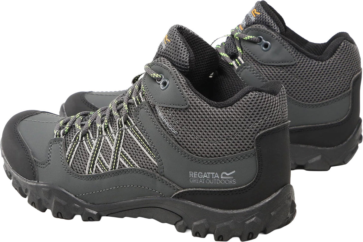 Regatta Men's Edgepoint Waterproof Walking Boots - Grey