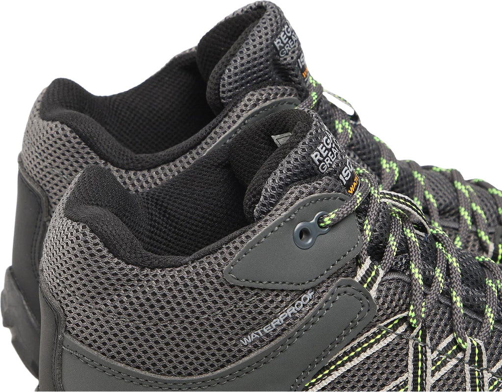 Regatta Men's Edgepoint Waterproof Walking Boots - Grey