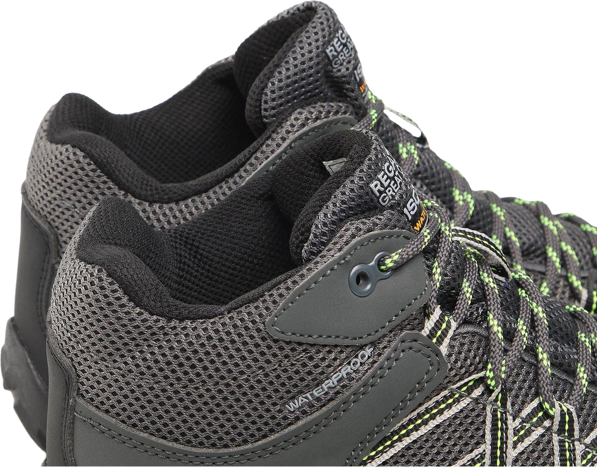 Regatta Men's Edgepoint Waterproof Walking Boots - Grey