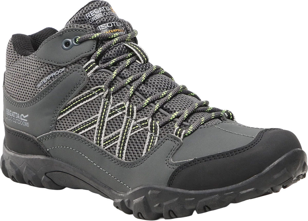 Regatta Men's Edgepoint Waterproof Walking Boots - Grey