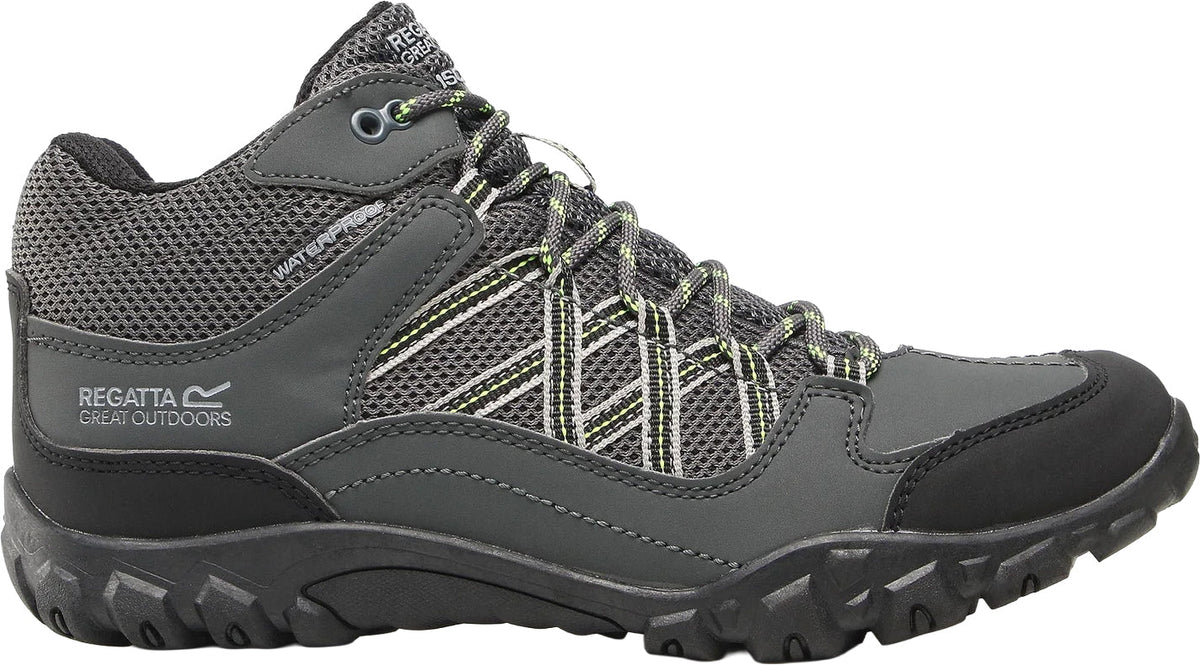 Regatta Men's Edgepoint Waterproof Walking Boots - Grey