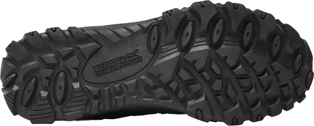 Regatta Men's Edgepoint Waterproof Walking Boots - Black