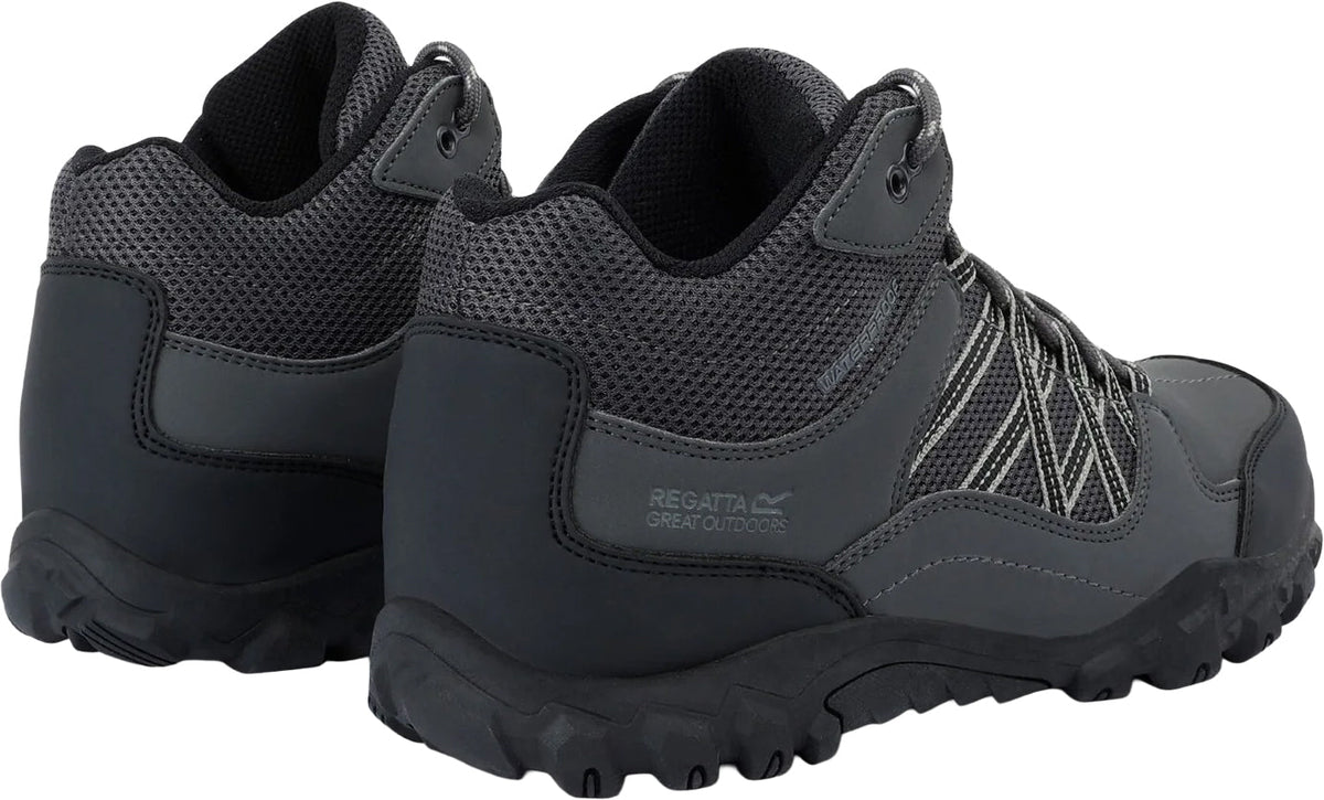 Regatta Men's Edgepoint Waterproof Walking Boots - Grey