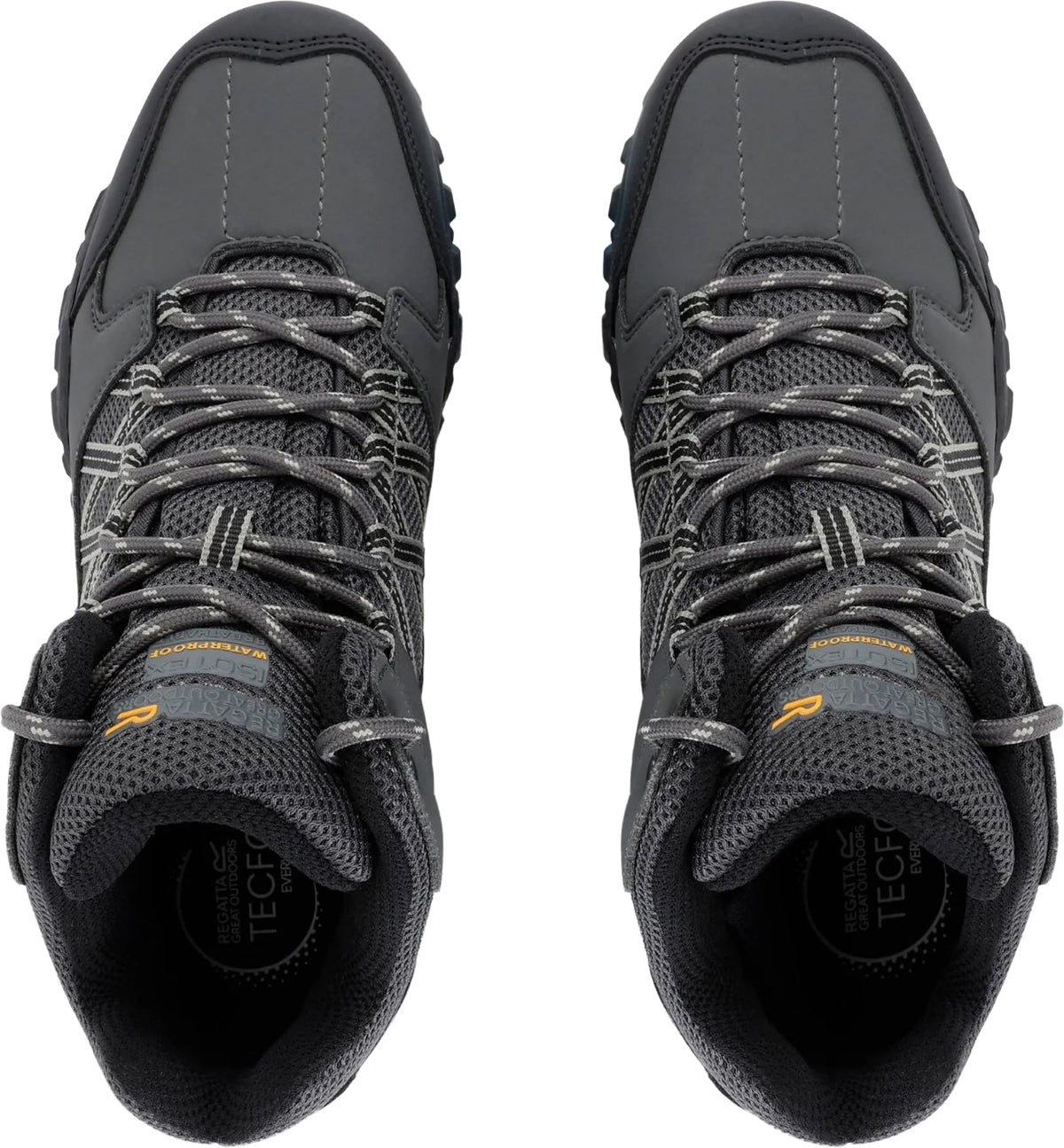 Regatta Men's Edgepoint Waterproof Walking Boots - Grey