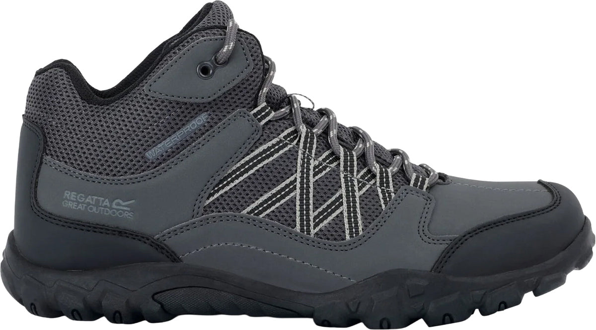 Regatta Men's Edgepoint Waterproof Walking Boots - Grey