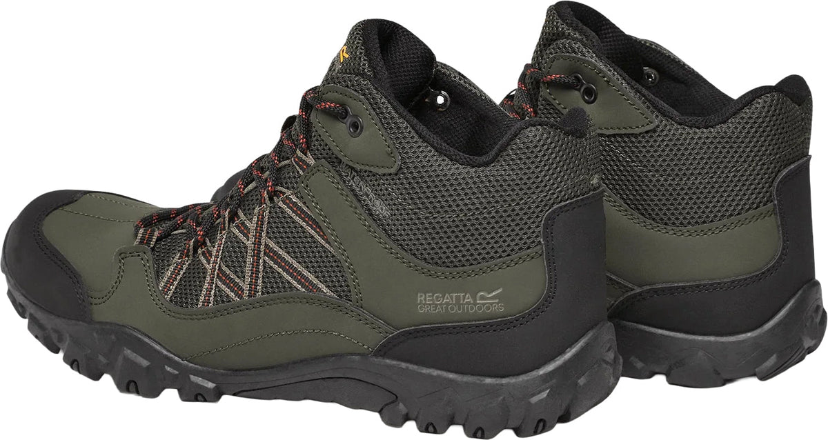 Regatta Men's Edgepoint Waterproof Walking Boots - Green