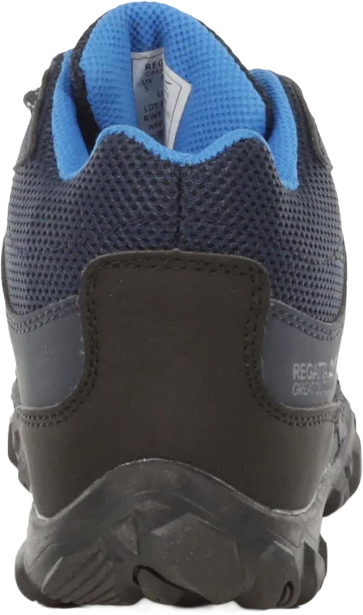 Regatta Women's Edgepoint Waterproof Walking Boots - Blue