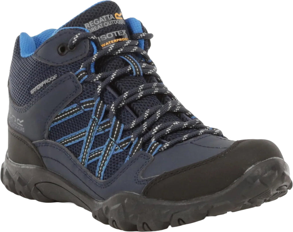 Regatta Women's Edgepoint Waterproof Walking Boots - Blue