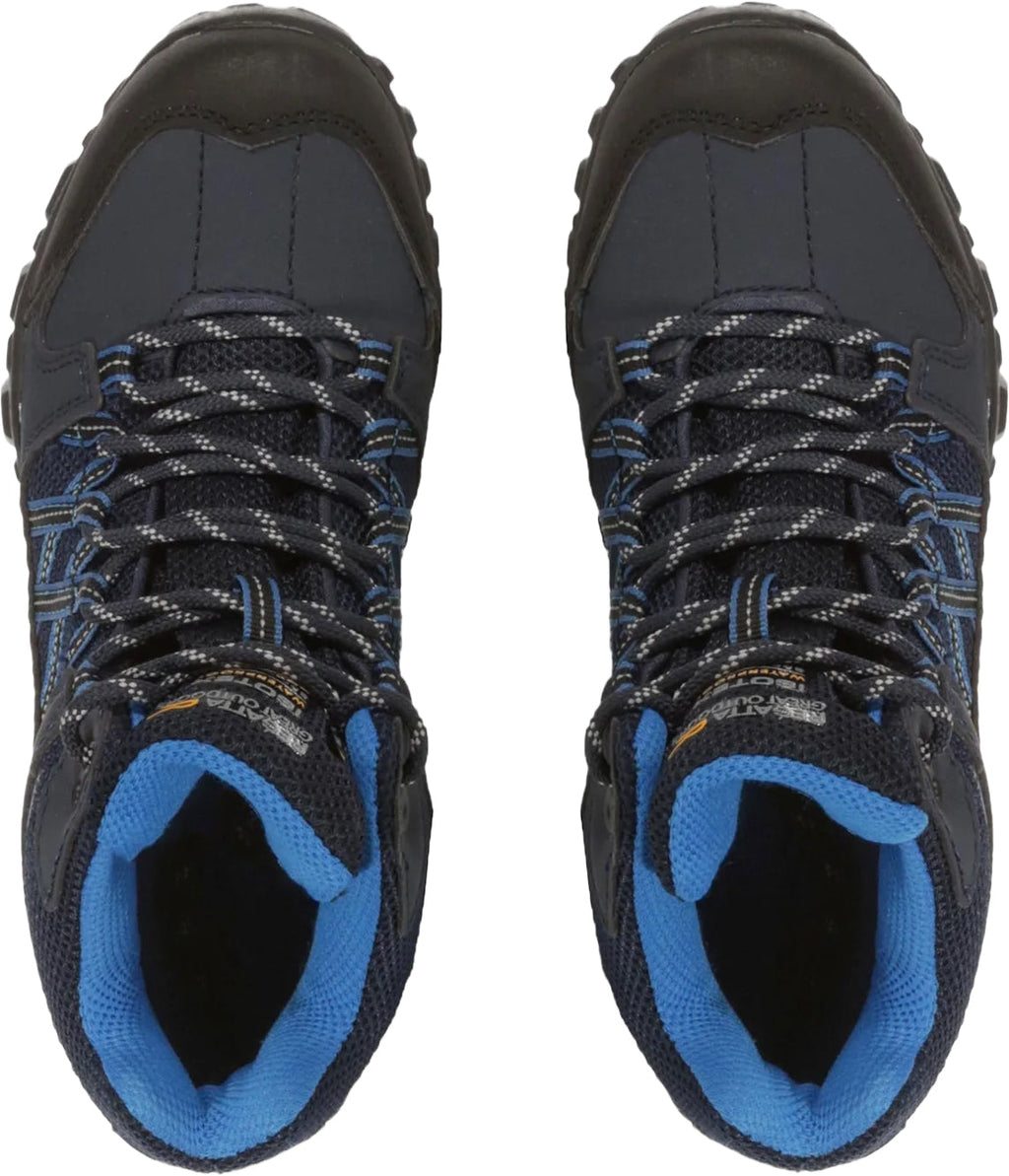 Regatta Women's Edgepoint Waterproof Walking Boots - Blue