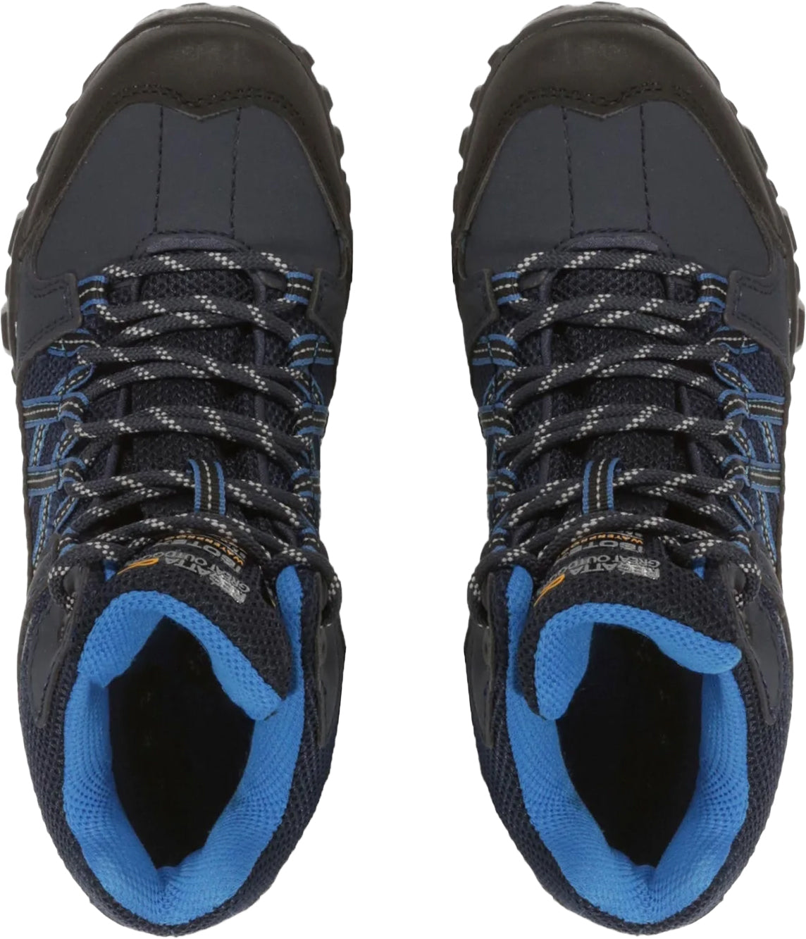 Regatta Women's Edgepoint Waterproof Walking Boots - Blue