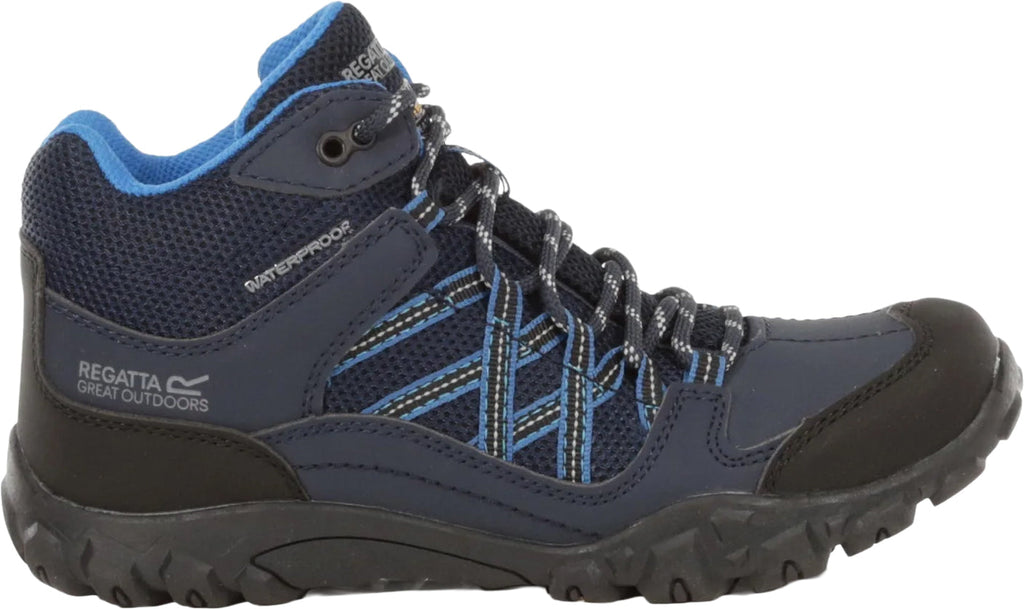 Regatta Women's Edgepoint Waterproof Walking Boots - Blue
