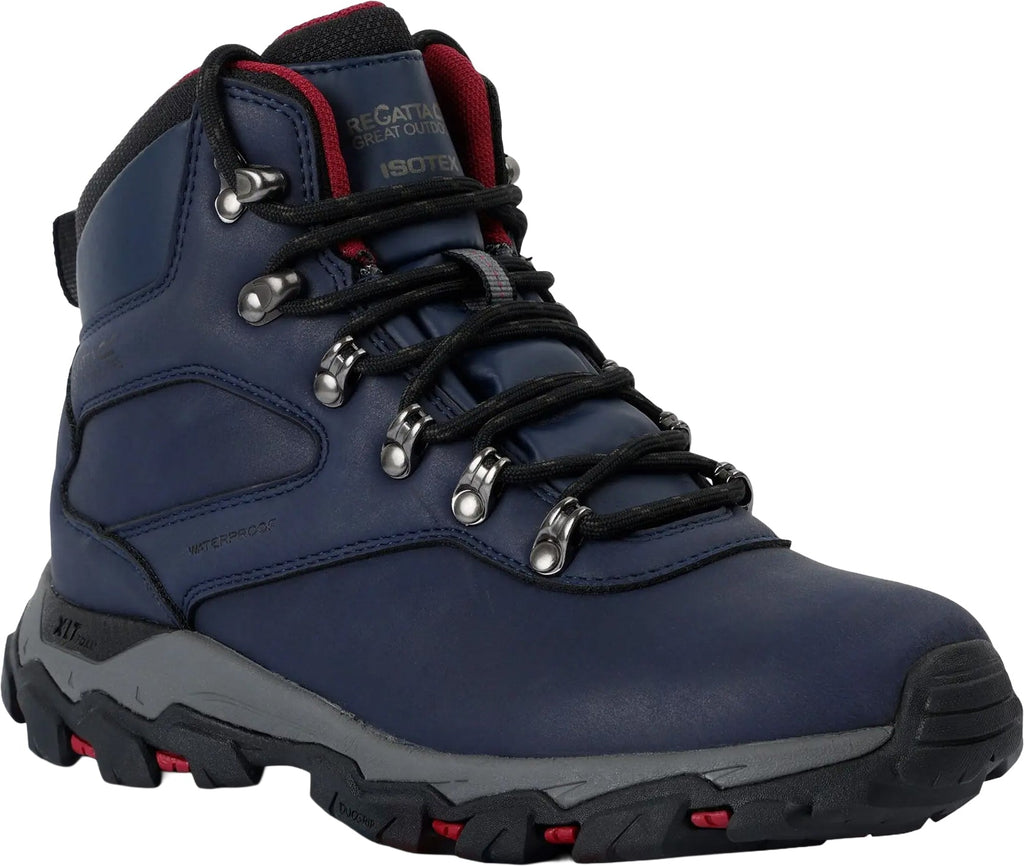 Regatta Women's Holcombe Classic Waterproof Walking Boots - Blue