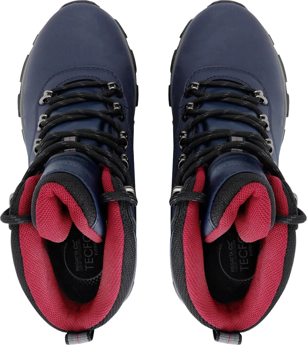 Regatta Women's Holcombe Classic Waterproof Walking Boots - Blue