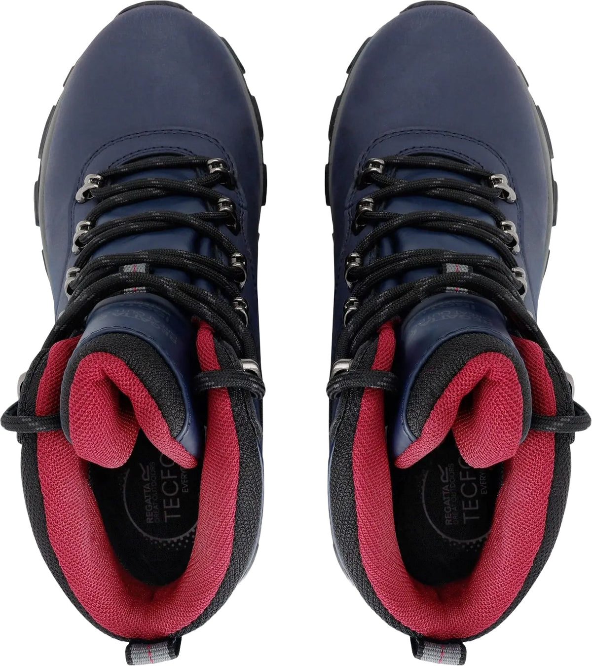 Regatta Women's Holcombe Classic Waterproof Walking Boots - Blue