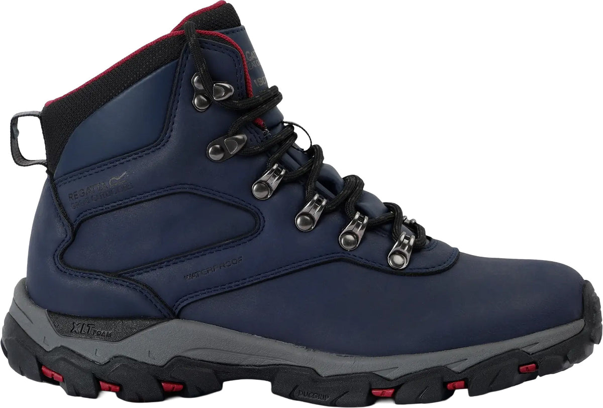 Regatta Women's Holcombe Classic Waterproof Walking Boots - Blue