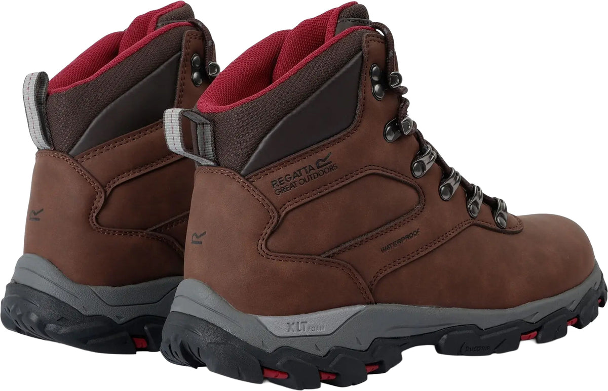 Regatta Women's Holcombe Classic Waterproof Walking Boots - Brown