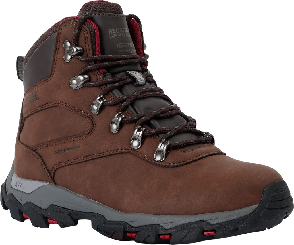Regatta Women's Holcombe Classic Waterproof Walking Boots - Brown
