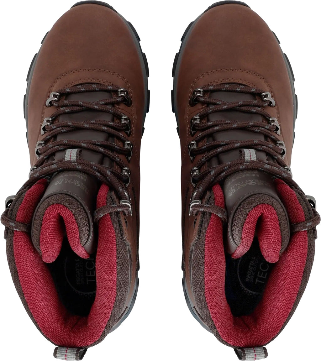 Regatta Women's Holcombe Classic Waterproof Walking Boots - Brown