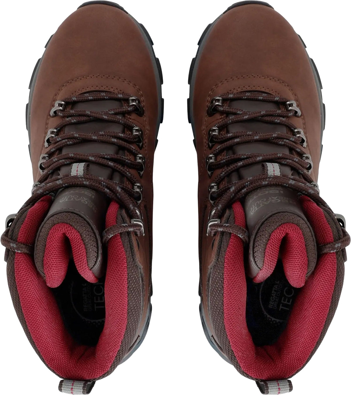 Regatta Women's Holcombe Classic Waterproof Walking Boots - Brown