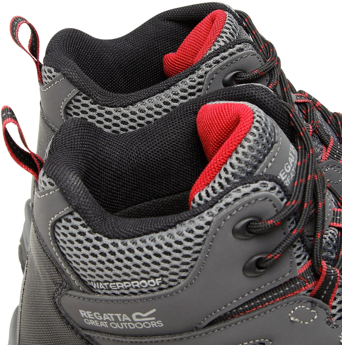 Regatta Men's Holcombe Waterproof Walking Boots - Grey