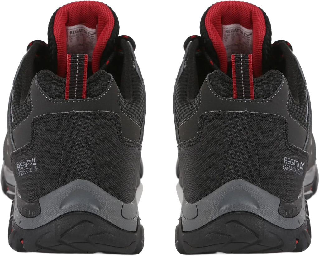 Regatta Men's Holcombe Waterproof Walking Shoes - Grey