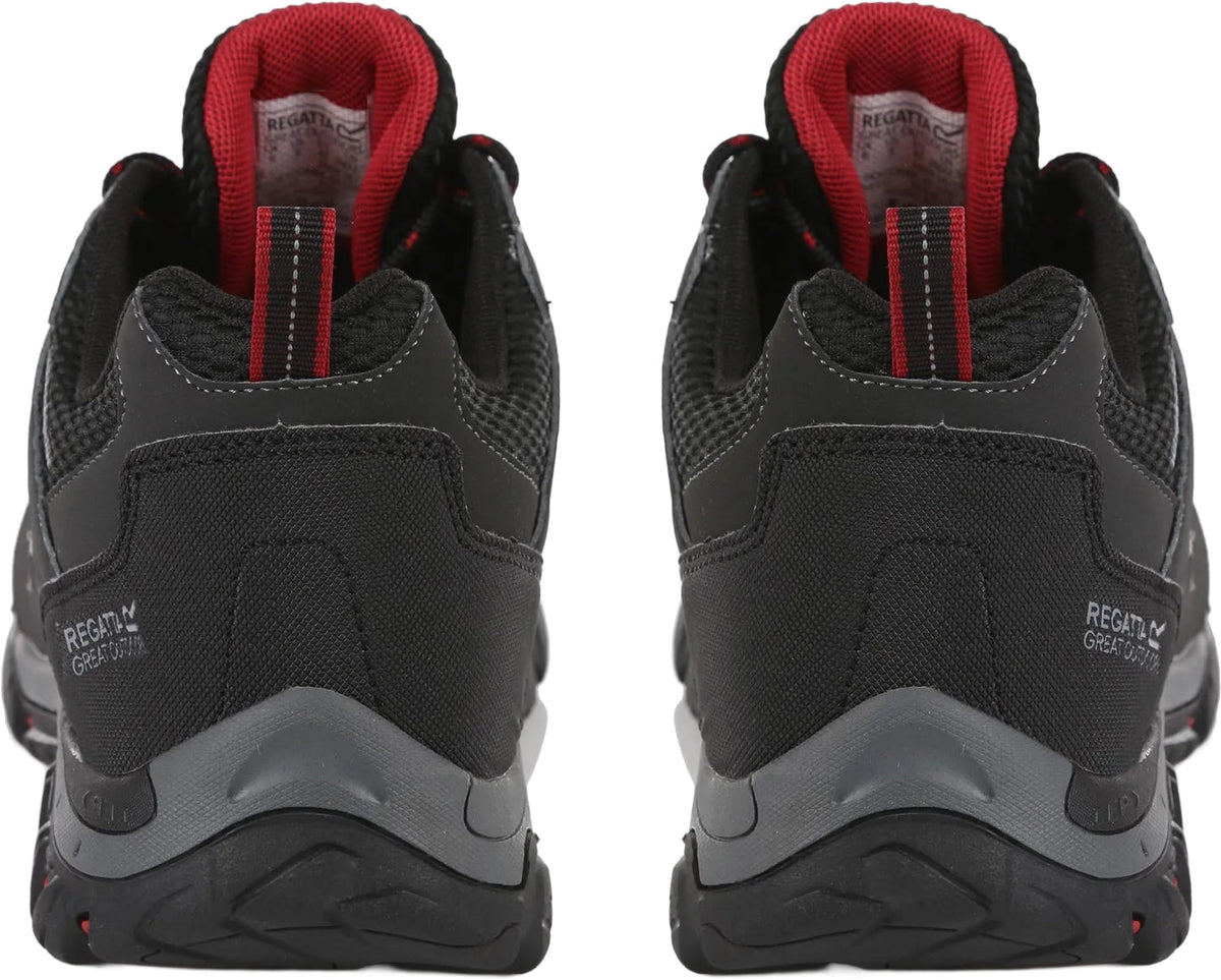Regatta Men's Holcombe Waterproof Walking Shoes - Grey