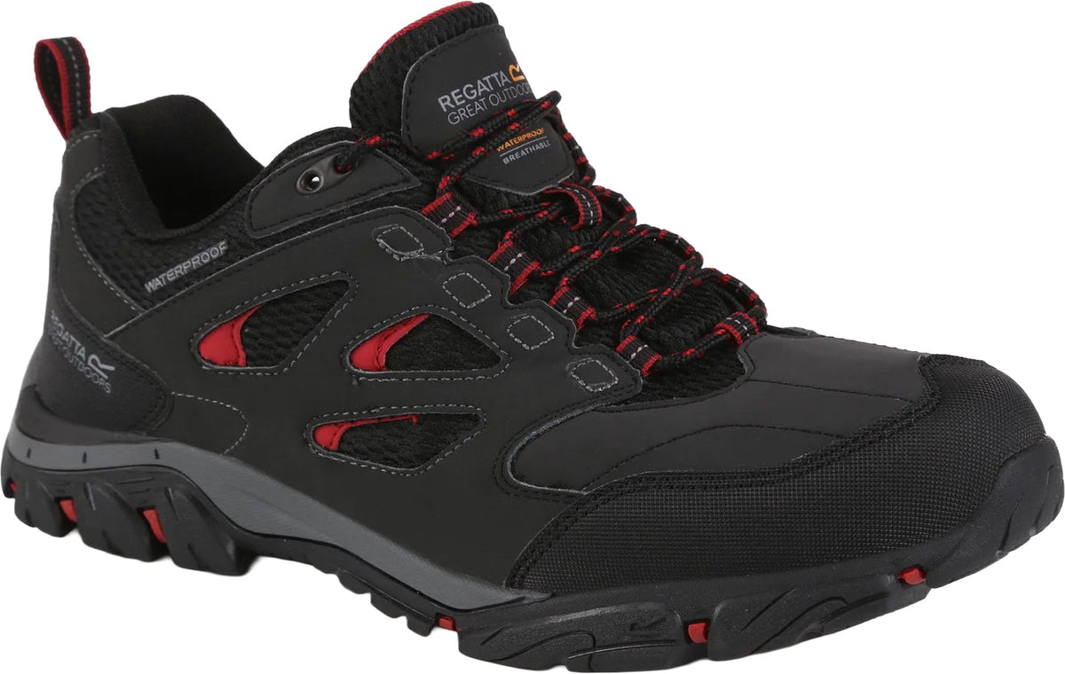 Regatta Men's Holcombe Waterproof Walking Shoes - Grey