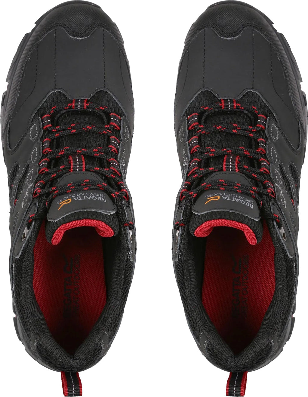 Regatta Men's Holcombe Waterproof Walking Shoes - Grey