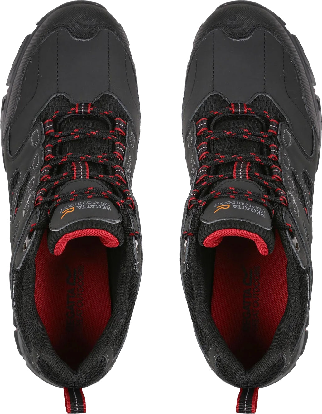 Regatta Men's Holcombe Waterproof Walking Shoes - Grey