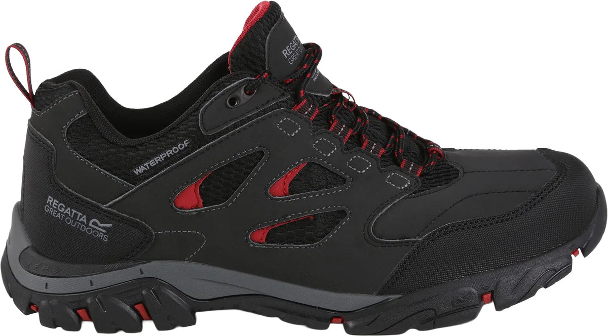 Regatta Men's Holcombe Waterproof Walking Shoes - Grey