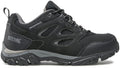 Regatta Men's Holcombe Waterproof Walking Shoes - Black