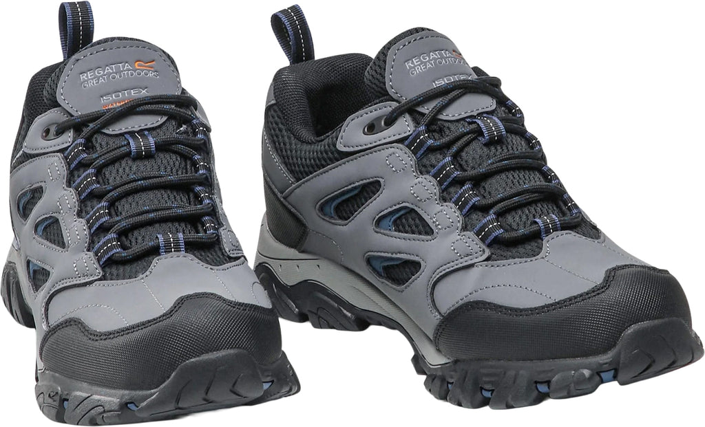 Regatta Men's Holcombe Waterproof Walking Shoes - Grey