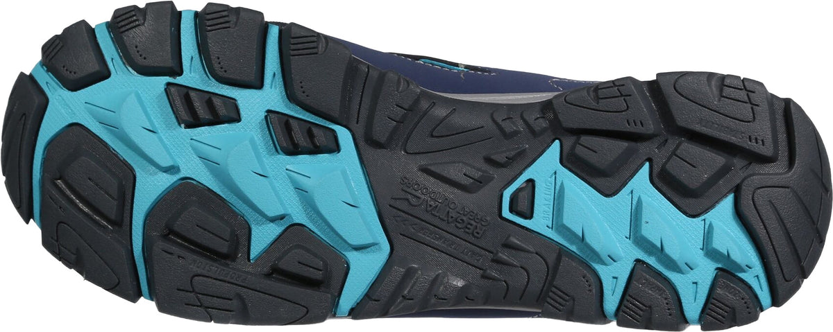 Regatta Women's Holcombe Waterproof Walking Boots - Blue