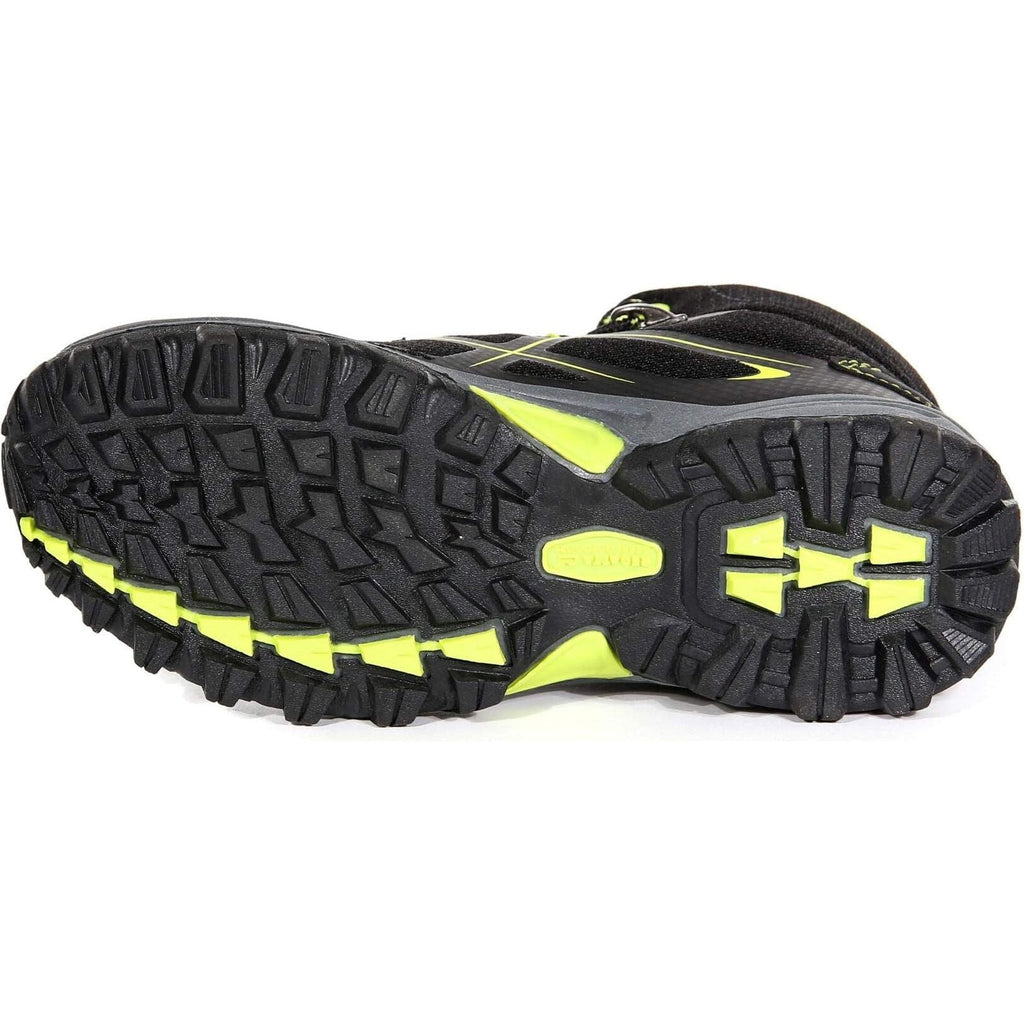 Regatta Junior Kota Mid Waterproof Walking Boots - Black