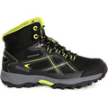 Regatta Junior Kota Mid Waterproof Walking Boots - Black