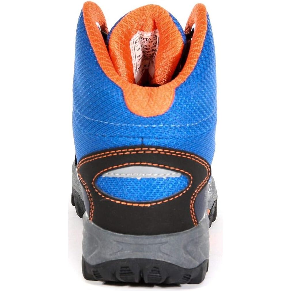 Regatta Junior Kota Mid Waterproof Walking Boots - Blue