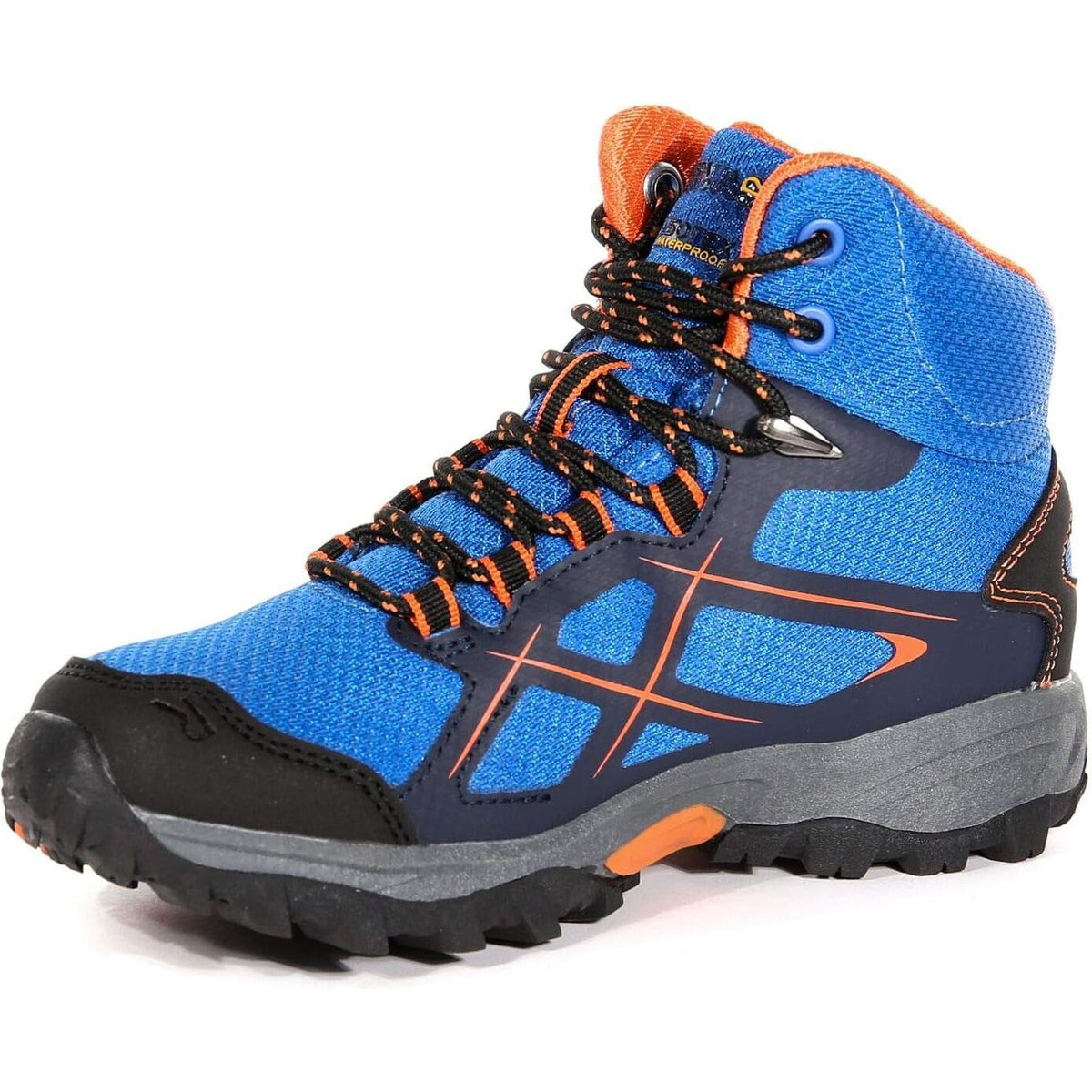 Regatta Junior Kota Mid Waterproof Walking Boots - Blue