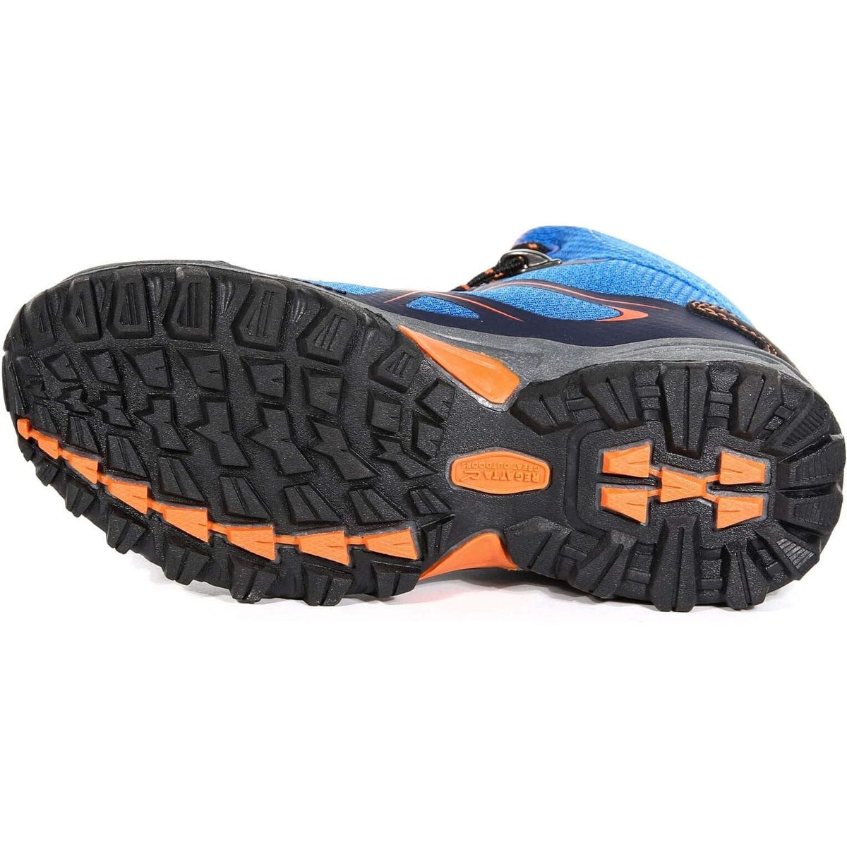 Regatta Junior Kota Mid Waterproof Walking Boots - Blue