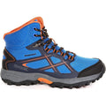 Regatta Junior Kota Mid Waterproof Walking Boots - Blue