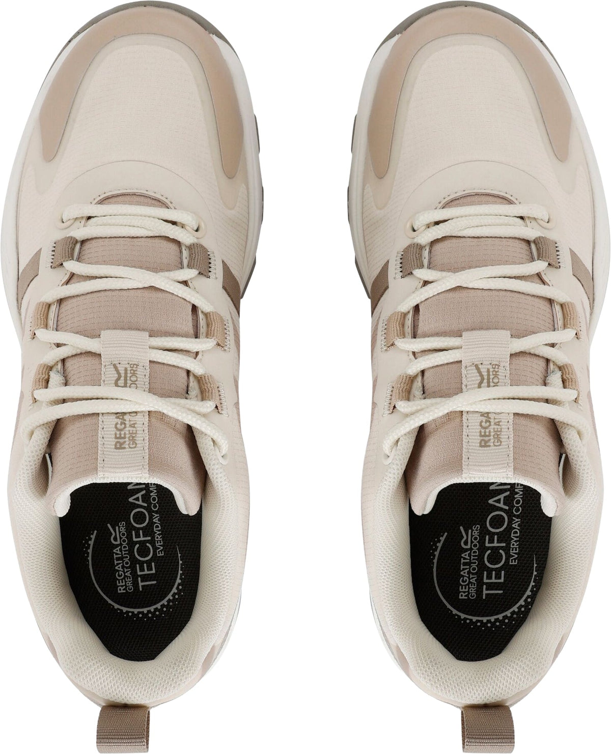 Regatta Women's Leighton Shoes - Cream