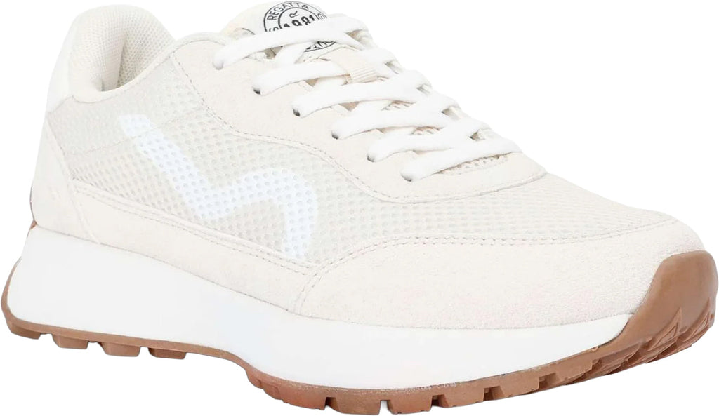 Regatta Women's Marine Heritage Shoes - Cream
