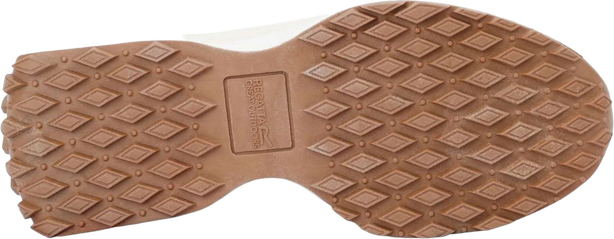 Regatta Women's Marine Heritage Shoes - Cream