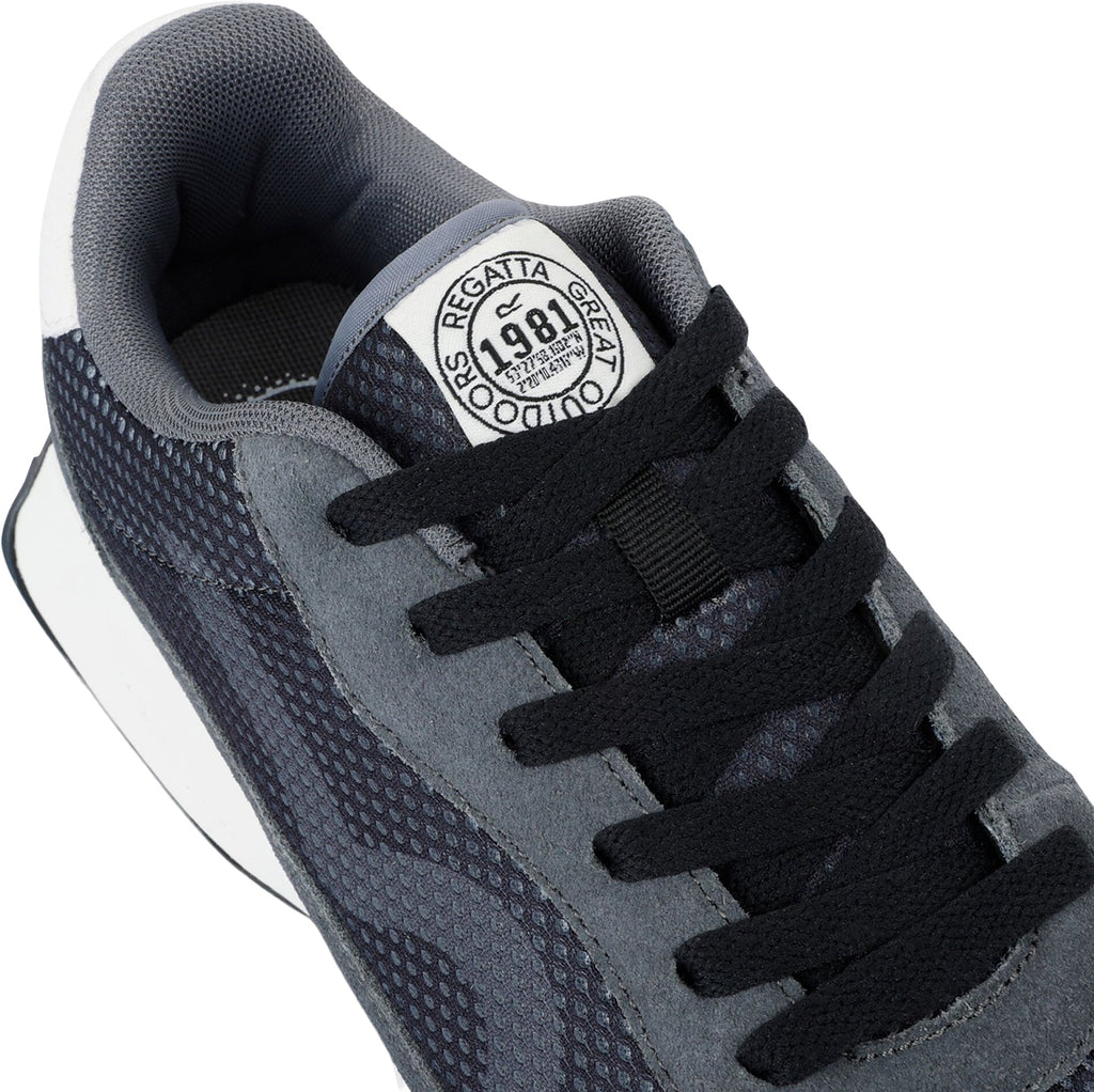 Regatta Men's Marina Heritage Shoes - Black